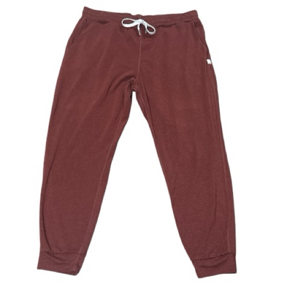Vuori Performance Jogger Women’s Cinnamon Heather Athleisure Large